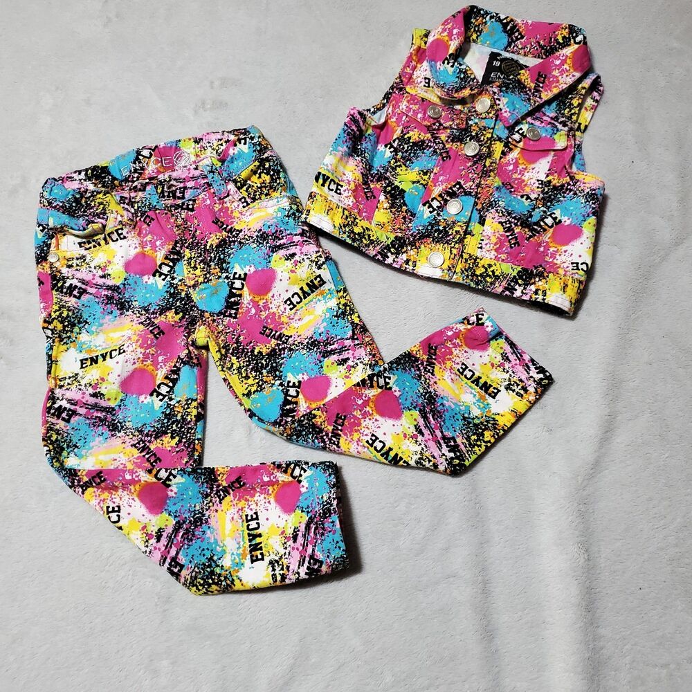 Retro Enyce‎ Outfit 3T